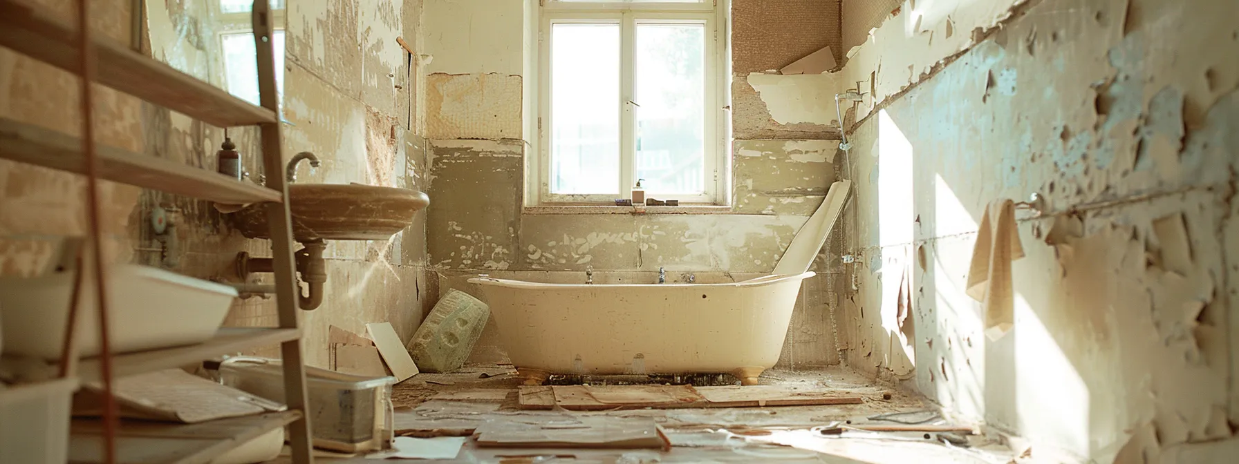 a bathroom being resurfaced by a skilled professional using high-quality materials and techniques to ensure longevity.