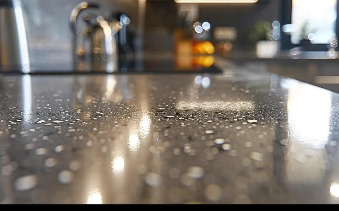 transform worn-out countertops into sleek, shiny surfaces with professional resurfacing.